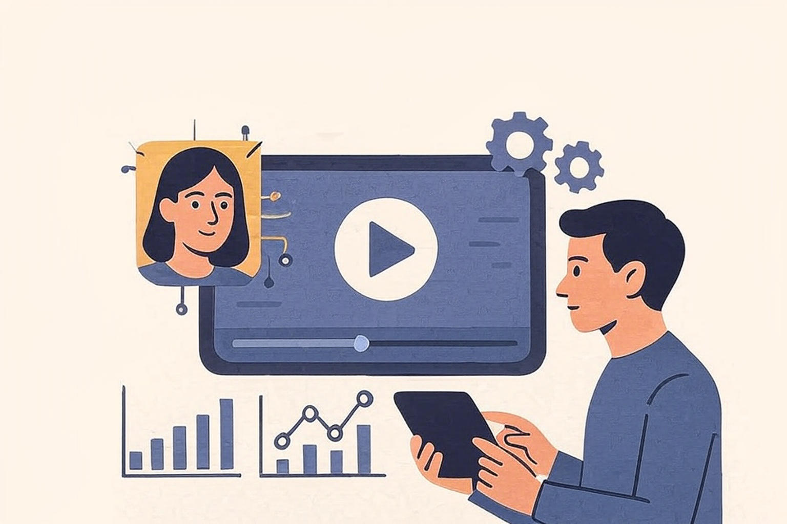 AI Smart Video Content Processing